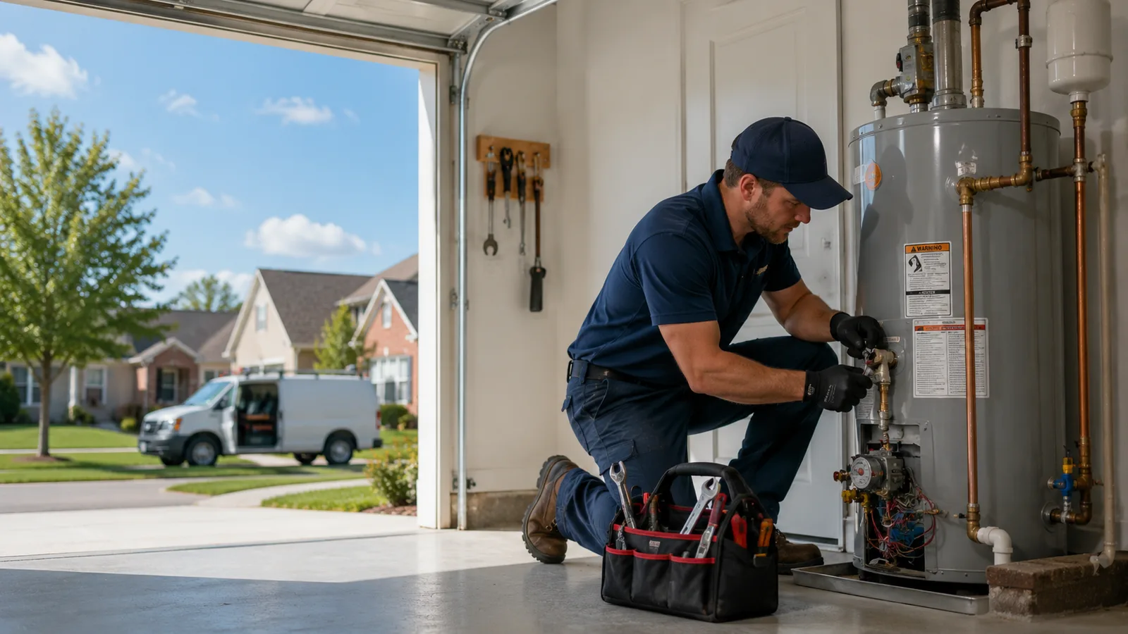 Trusted Water Heater Repair Professionals in Mcveytown, PA